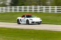 57 - White Boxster