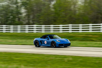 77 - Blue Porsche